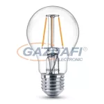   PHILIPS 871869657381500 LED fényforrás, classic 4.3W A60 E27 WW CL ND RF 1BC