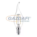   PHILIPS 871869657387700 LED fényforrás, classic 2W E14 WW BA35 CL ND RF 1BC