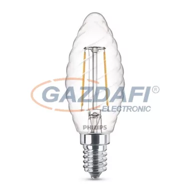 PHILIPS 871869657389100 LED fényforrás, classic 2W E14 WW ST35 CL ND RF 1BC