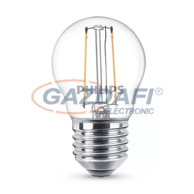 PHILIPS 871869657393800 LED fényforrás, classic 2W P45 E27 WW CL ND RF 1BC/6 PHILIPS 871869657393800 LED fényforrás, classic 2W P45 E27 WW CL ND RF 1BC/6