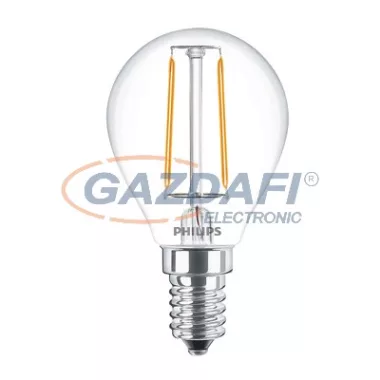 PHILIPS 871869657413300 Filament LEDluster fényforrás E14, 2W, 250Lm, 230V, 2700K PHILIPS 871869657413300 Filament LEDluster fényforrás E14, 2W, 250Lm, 230V, 2700K