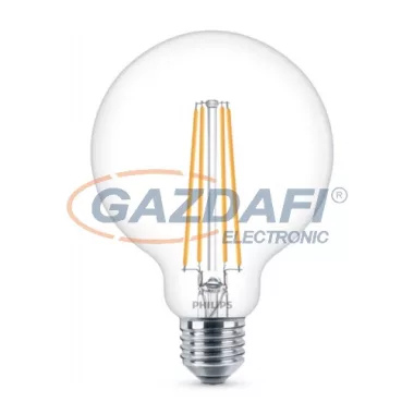 PHILIPS 871869657541300 LED fényforrás, classic 8W G93 E27 WW CL D 1PF PHILIPS 871869657541300 LED fényforrás, classic 8W G93 E27 WW CL D 1PF