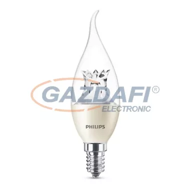 PHILIPS 871869658103200 LED fényforrás, 6W BA38 E14 WW CL WGD RF 1BC/6
