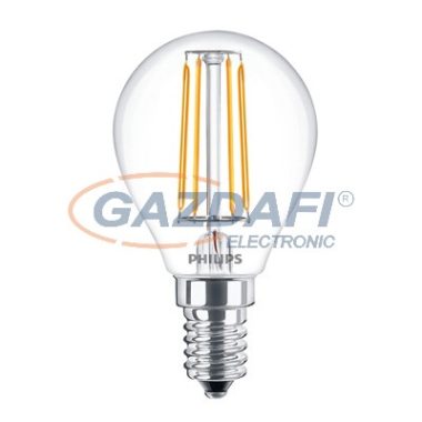 PHILIPS 871869658725600 Filament LEDluster fényforrás E14, 4W, 470Lm, 230V, 2700K