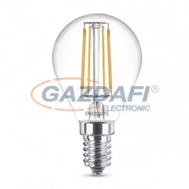 PHILIPS 871869658731700 LED fényforrás, classic 4.3W P45 E14 WW CL ND RF 1BC PHILIPS 871869658731700 LED fényforrás, classic 4.3W P45 E14 WW CL ND RF 1BC