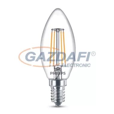 PHILIPS 871869658735500 LED fényforrás, classic 4.3W B35 E14 WW CL ND RF 1BC PHILIPS 871869658735500 LED fényforrás, classic 4.3W B35 E14 WW CL ND RF 1BC