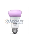 PHILIPS HUE Ambiance 8718696592984 intelligens vezérelhető fényforrás, E27, 10W, 750Lm, 2000K–6500 K +16 millió szín PHILIPS HUE Ambiance 8718696592984 intelligens vezérelhető fényforrás, E27, 10W, 750Lm, 2000K–6500 K +16 millió szín