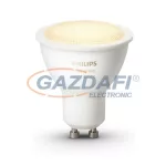   PHILIPS Hue White Ambiance 8718696598283 intelligens vezérelhető fényforrás, GU10, 5.5W, 250Lm, 2200–6500K