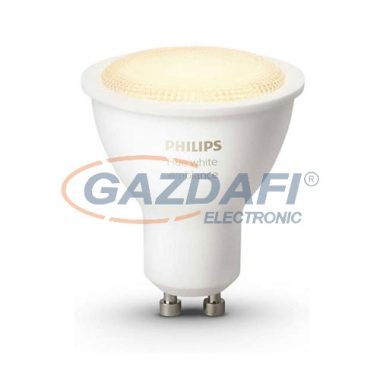 PHILIPS Hue White Ambiance 8718696598283 intelligens vezérelhető fényforrás, GU10, 5.5W, 250Lm, 2200–6500K