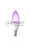 PHILIPS Hue Ambience 8718696695166 intelligens vezérelhető fényforrás, E14, 6.5W, 470Lm, 2000K–6500 K +16 millió szín, PHILIPS Hue Ambience 8718696695166 intelligens vezérelhető fényforrás, E14, 6.5W, 470Lm, 2000K–6500 K +16 millió szín,