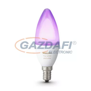 PHILIPS Hue Ambience 8718696695166 intelligens vezérelhető fényforrás, E14, 6.5W, 470Lm, 2000K–6500 K +16 millió szín, PHILIPS Hue Ambience 8718696695166 intelligens vezérelhető fényforrás, E14, 6.5W, 470Lm, 2000K–6500 K +16 millió szín,