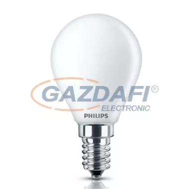 PHILIPS 871869670643500 Filament LEDluster fényforrás E14, 4W, 470Lm, 230V, 2700K PHILIPS 871869670643500 Filament LEDluster fényforrás E14, 4W, 470Lm, 230V, 2700K