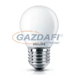   PHILIPS 871869670647300 LED luster P45, filament, E27, 4W, LED fényforrás, 470Lm, 230V, 2700K, kisgömb, opál búra