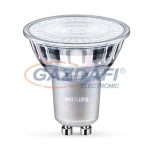   PHILIPS 871869671122400 LED fényforrás, 7W GU10 WW 36D D 1SRT4, dimmelhető