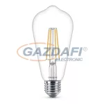   PHILIPS 871869674243300 LED fényforrás, classic 7W ST64 E27 WW CL ND RF1BC/6