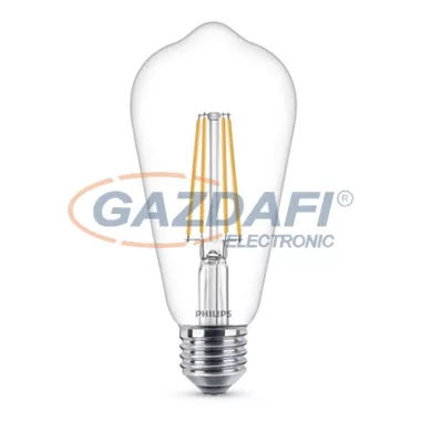 PHILIPS 871869674243300 LED fényforrás, classic 7W ST64 E27 WW CL ND RF1BC/6 PHILIPS 871869674243300 LED fényforrás, classic 7W ST64 E27 WW CL ND RF1BC/6