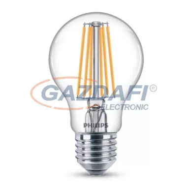 PHILIPS 871869674247100 LED fényforrás, classic 8W A60 E27 CW CL ND 1BC/6 PHILIPS 871869674247100 LED fényforrás, classic 8W A60 E27 CW CL ND 1BC/6