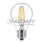   Bec Led PHILIPS 871869674273000 CLA A60, filament, E27, 7W LED  806Lm, 240V, 2700K, 827, clar
