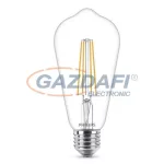   PHILIPS 871869680789700 LED fényforrás, classic 4.3W ST64 E27 WW CL ND SRT4