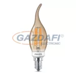   PHILIPS 871869681413000 LED fényforrás, classic 5W BA35 E14 2200K GOLD SRT4