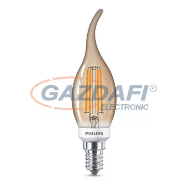 PHILIPS 871869681413000 LED fényforrás, classic 5W BA35 E14 2200K GOLD SRT4