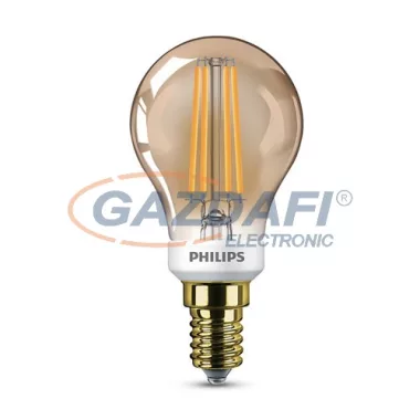 PHILIPS 871869681415400 LED fényforrás, classic 5W P45 E14 2200K GOLD SRT4 PHILIPS 871869681415400 LED fényforrás, classic 5W P45 E14 2200K GOLD SRT4