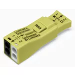   Wago 873-902 Világítás-leválasztó csatlakozó; 2 pólusú; 4,00 mm²; sárga