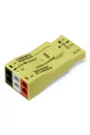 Wago 873-903 Világítás-leválasztó csatlakozó; 3 pólusú; 4,00 mm²; sárga
