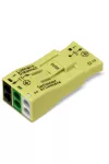 Wago 873-953 Világítás-leválasztó csatlakozó; 3 pólusú; 4,00 mm²; sárga