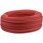   SiHF-J 7x1,5mm2 Hőálló, szilikon szigetelésű tömlővezeték 300/500V vörös/barna