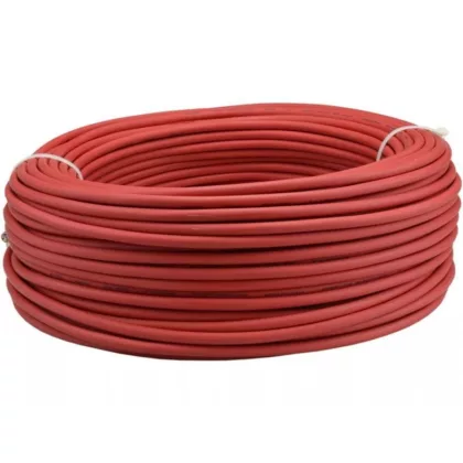   SiHF-J 7x1,5mm2 Cablu furtun izolat siliconic, rezistent la caldura, 300 / 500V roșu / maro