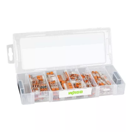   Wago 887-803 Vezeték-összekötő csomag; L-BOXX MICRO; 221-es széria