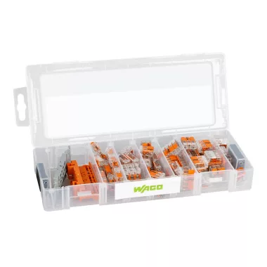 Wago 887-804 Vezeték-összekötő csomag; L-BOXX MICRO; 221-es széria