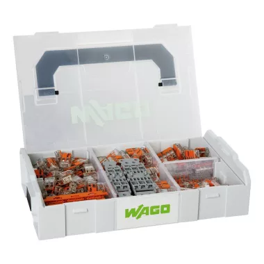 Wago 887-850 Vezeték-összekötő csomag; L-BOXX® Mini; 221-es széria
