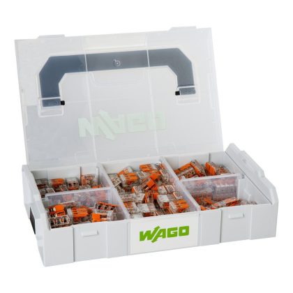   Wago 887-851 Vezeték-összekötő csomag; L-BOXX® Mini; 221-es széria