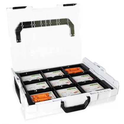   Wago 887-931 Splicing Connector Set; L-BOXX® 102; 221 Series - 4mm² and 6mm²