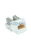 MUTLUSAN CAT6 aljzat, (1x8) 45x45