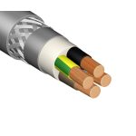   SLCM 4x1,5mm2 Shielded motor connection cable, PVC 0.6 / 1kV gray