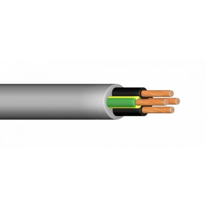 SLM 4x6mm2 Motor connection cable, PVC 0.6 / 1kV gray