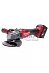 MILWAUKEE 4933448861 Akkus sarokcsiszoló M18 CAG115X-502X MILWAUKEE 4933448861 Akkus sarokcsiszoló M18 CAG115X-502X
