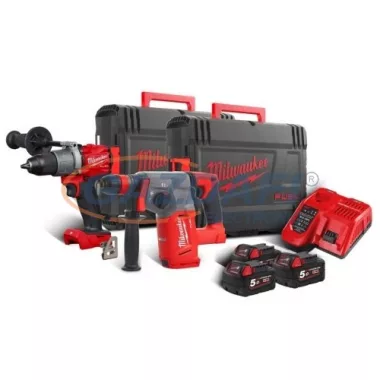 MILWAUKEE Erőcsomag M18 FPP2AC-503X