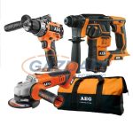 AEG AKKUPRO 18V erőcsomag