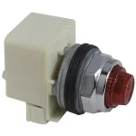   SCHNEIDER 9001KP38LRR31 indicator light, 120V LED, AC / DC, red