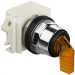   SCHNEIDER 9001KP38LYA31 indicator light, 120V LED, AC / DC, yellow