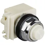 SCHNEIDER 9001KP38W31 indicator light, 120V AC / DC, white