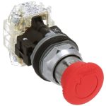 SCHNEIDER 9001KR16H2 30mm-es nyomógomb