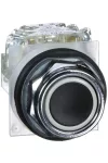 SCHNEIDER 9001KR1BH13 Komplett nyomógomb fekete