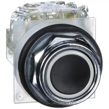 SCHNEIDER 9001KR1BH13 Komplett nyomógomb fekete