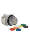 SCHNEIDER 9001KR1UH13 Nyomógomb, 1NO+1NC