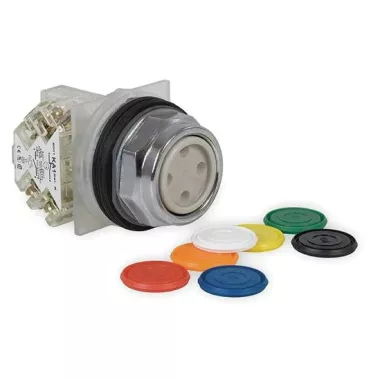 SCHNEIDER 9001KR1UH5 Harmony 30mm átm.nyg.1N/O 600V 12/1,2A AC15